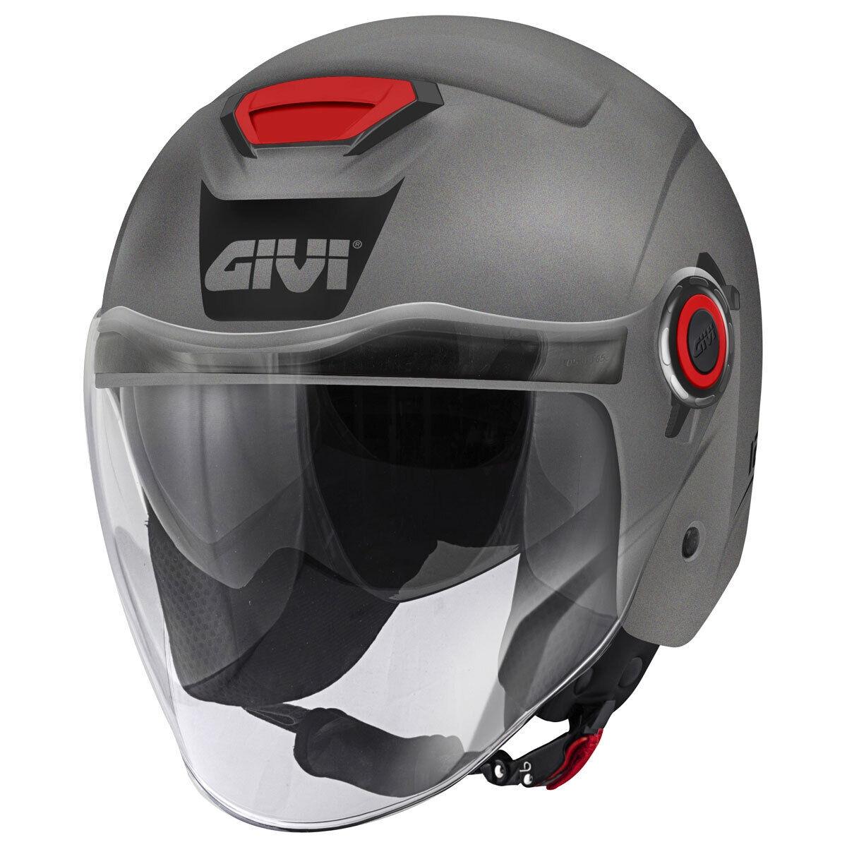 CASCO GIVI JET 125/SOLIDTITANIO-MT