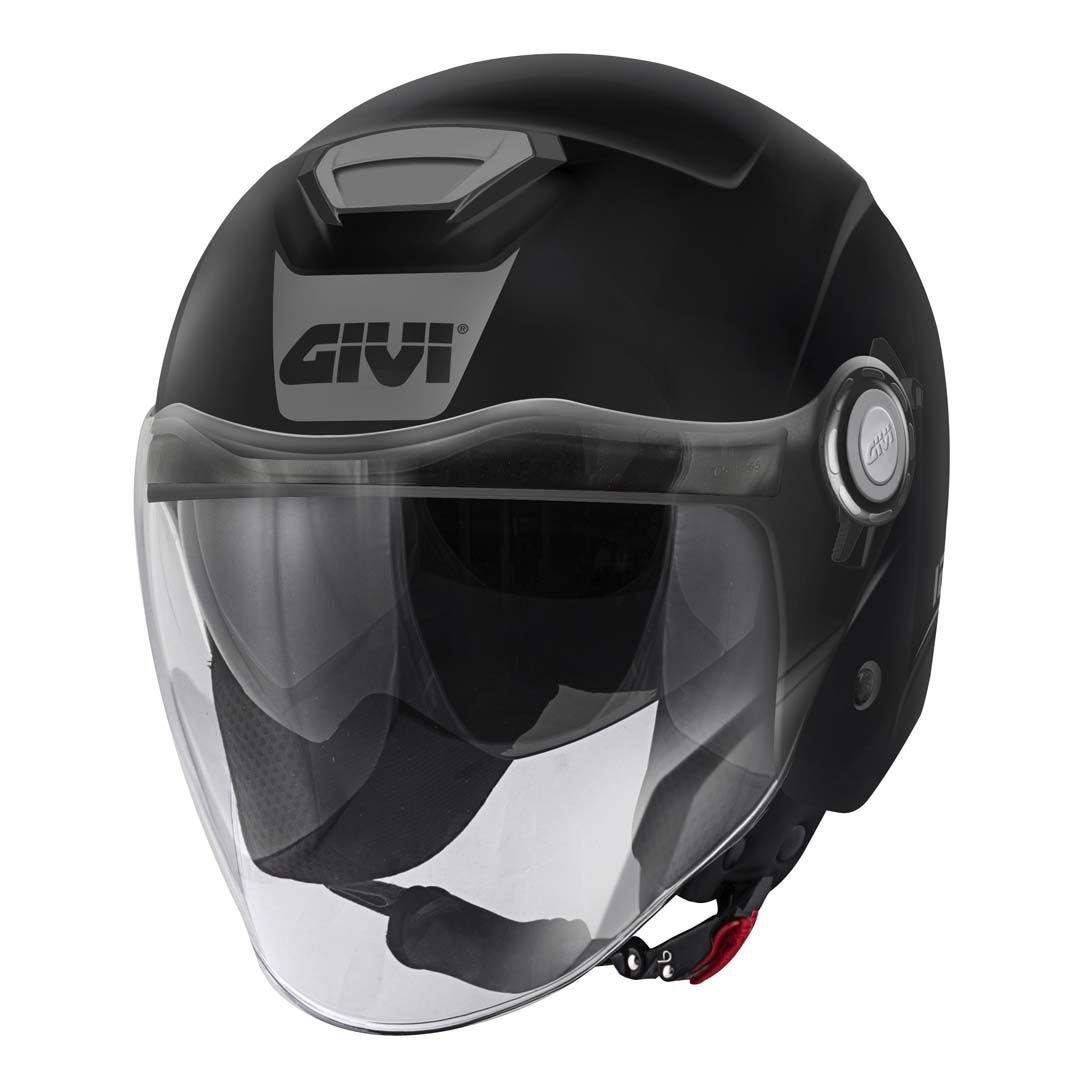 CASCO GIVI JET 125/SOLIDNEGRO-MT