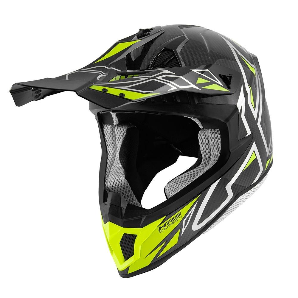 CASCO GIVI FULL CROSS VECTOR FIBER.C. PLA