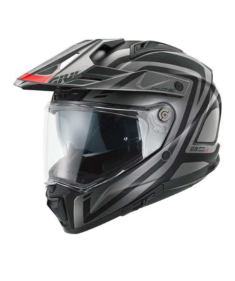 CASCO GIVI FULLT FIBER C/PL 801/APEX BL-MT