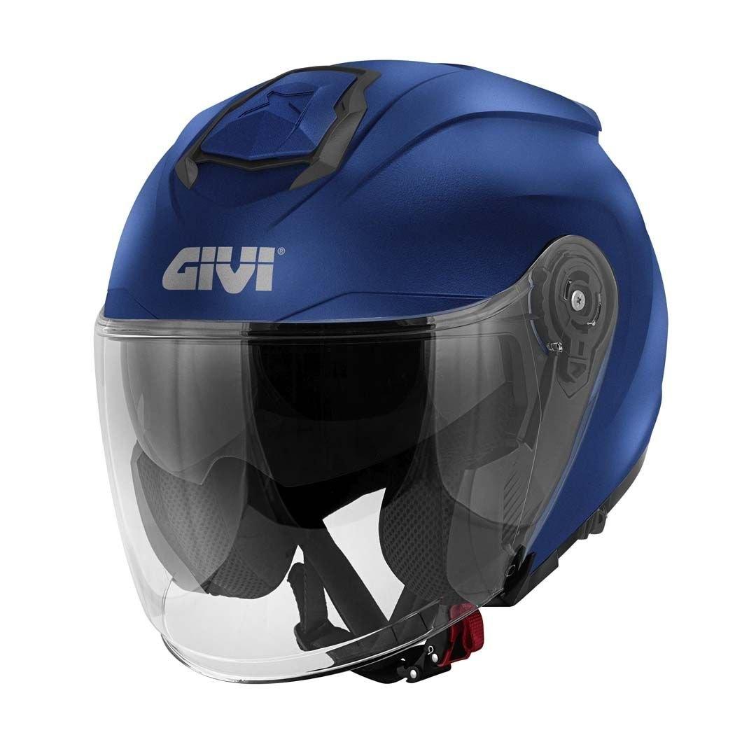 CASCO GIVI JET X25/SOLIDD/SOLID AZUL-MT