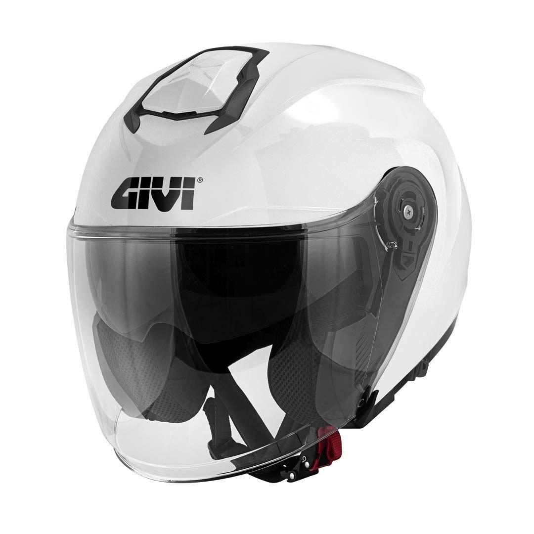 CASCO GIVI JET X25/SOLIDD/SOLID BLANCO-BR