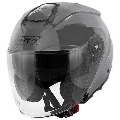 CASCO GIVI JET X25/SOLIDD/SOLID GRIS-BR