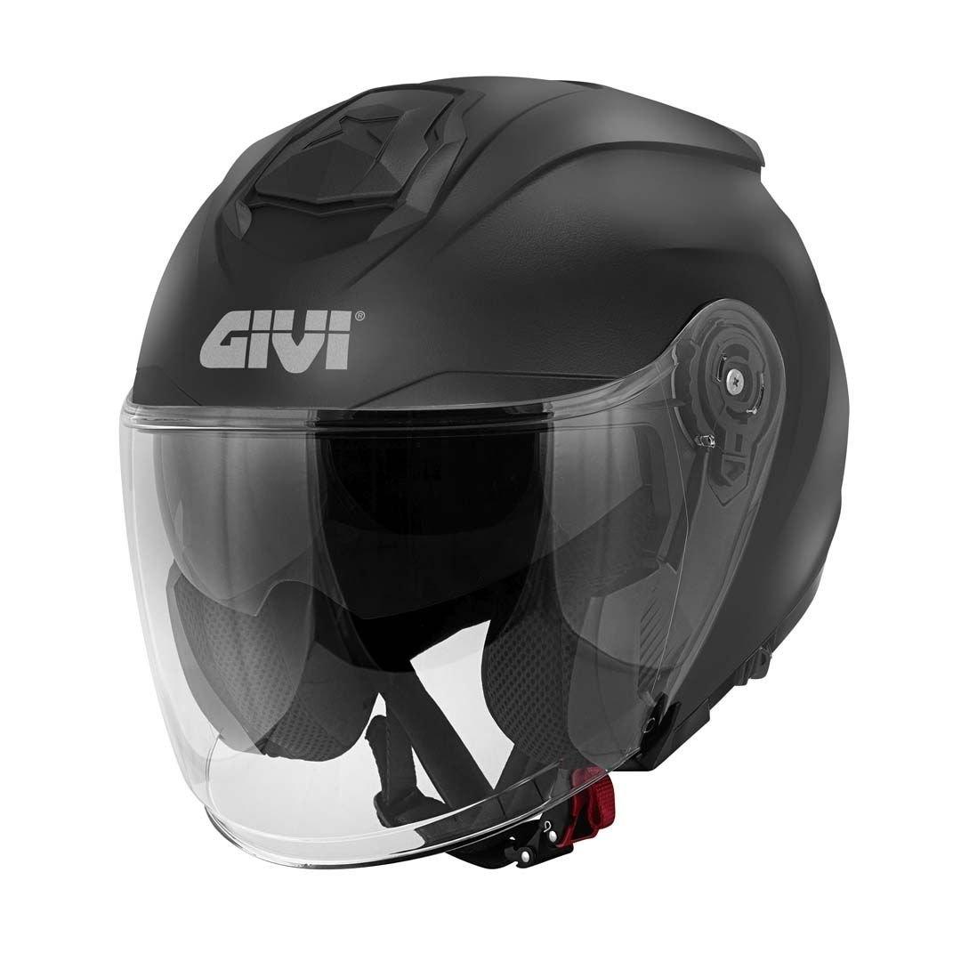 CASCO GIVI JET X25/SOLIDD/SOLID NEGRO-MT