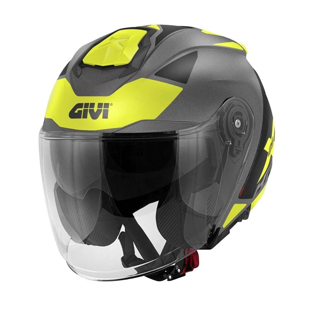 CASCO GIVI JET X25/TARGETD/TARGET TITANI/NEGR