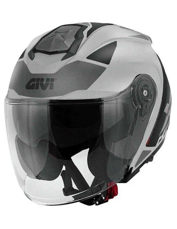 CASCO GIVI JET X25/TARGETD/TARGET TITANIO-MT/