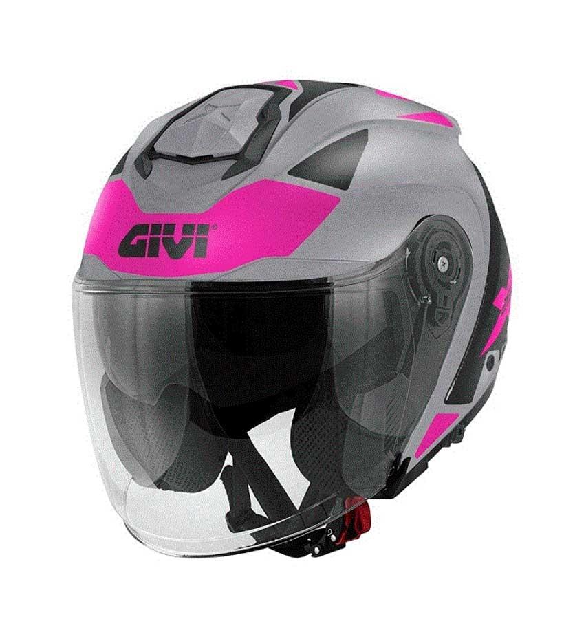 CASCO GIVI JET X25/TARGETD/TARGET-LADY TITANI