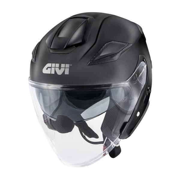 CASCO GIVI JET FIBER X29/S NEGRO-MT