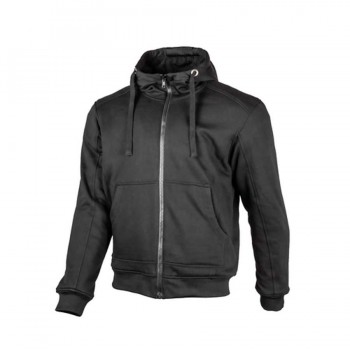 SUDADERA GMS GRIZZLY WP HOODIE NEGRO