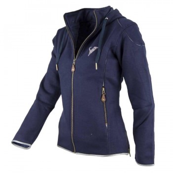 CHAQUETA BY CITY HOODIES MUJER BLUE