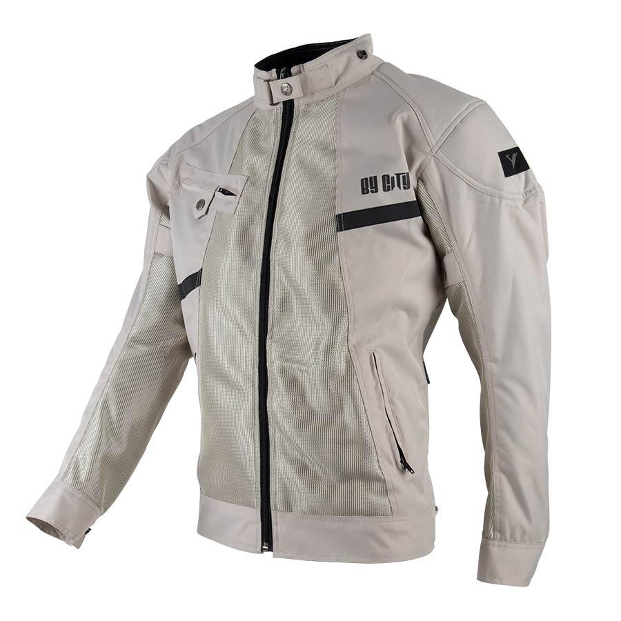 CHAQUETA BY CITY SUMMER ROUTER MAN GRAY