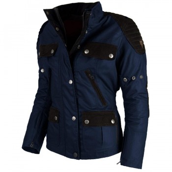 CHAQUETA BY CITY LONDON II MUJER LIMITED EDITION BLUE