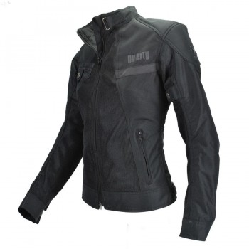 CHAQUETA BY CITY SUMMER ROUTER MUJER BLACK