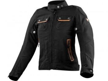CHAQUETA LS2 SPORT TOURING BULLET MUJER BROWN (NEGRO)