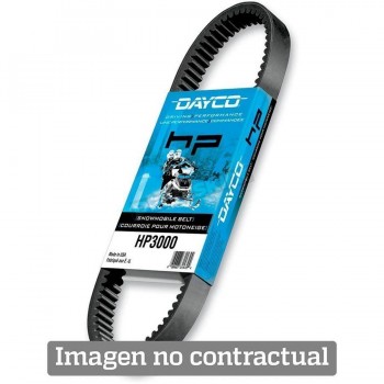 CORREA TRANSMISION VARIADOR DAYCO DV 017