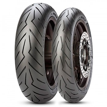 CUBIERTA NEUMATICO PIRELLI  150/70 14R M/C 66S TL DIABLO REAROSSO SCOOTER  REAR  150701466S