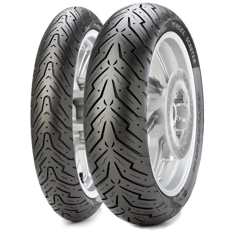 CUBIERTA NEUMATICO PIRELLI  130/80 16R M/CT64P TL ANGEL SCOOTER  REAR  130801664P