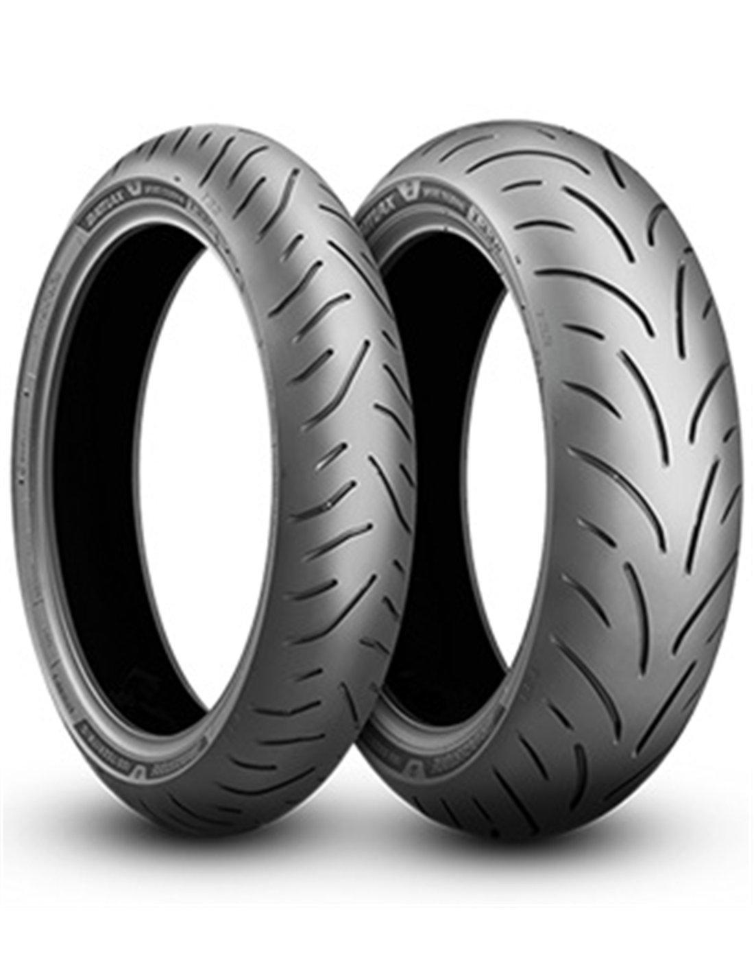 CUBIERTA NEUMATICO BRIDGESTONE 110/80 R19 T33F 59V TL 59V 110801959V