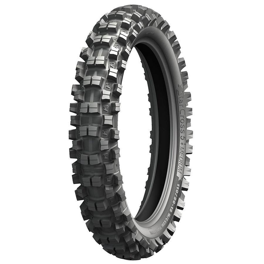 CUBIERTA MICHELIN STARCROSS 5 MEDIUM 80/100-21 51M F TT