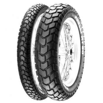 CUBIERTA NEUMATICO PIRELLI  100/90 19R M/C 57H TL MT 60  FRONT  100901957H