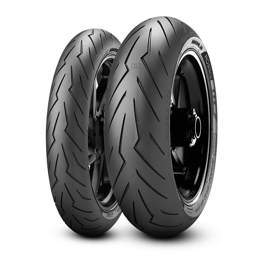 CUBIERTA NEUMATICO PIRELLI  120/65P 17R ZR M/C (56W) TL DIABLO REAROSSO III  FRONT  120651756W