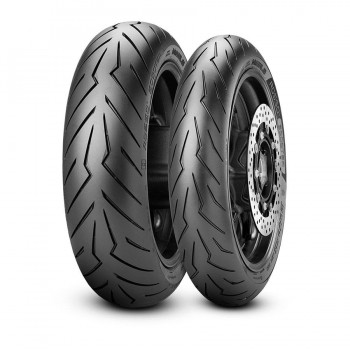 CUBIERTA NEUMATICO PIRELLI 120/80 12TL 55P DRScxR 120/80 12R DIABLO ROSSO SCOOTER SC R  120801255P