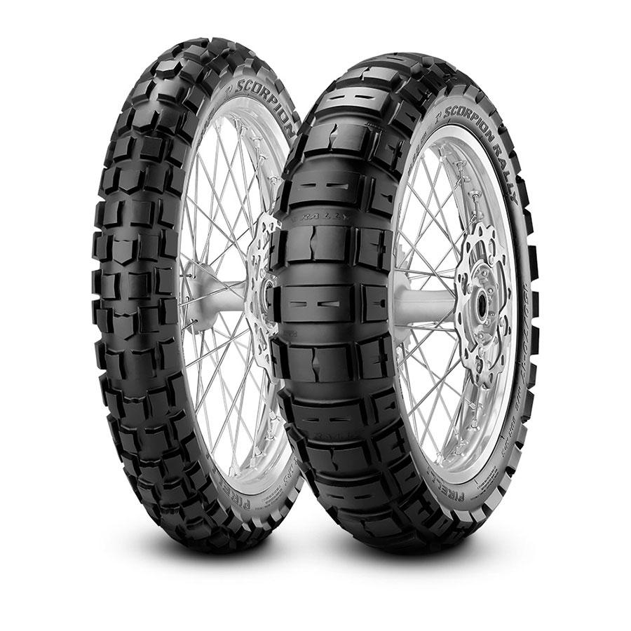 CUBIERTA NEUMATICO PIRELLI 140/80 18M/C 70RMST Race ScRalR 140/80 18R SCORPION RALLY R  140801870R
