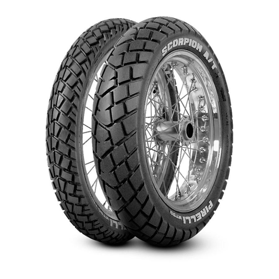 CUBIERTA NEUMATICO PIRELLI 140/80 18M/C 70SMST MT90AR 140/80 18R MT 90 A/T SCORPION R  140801870S