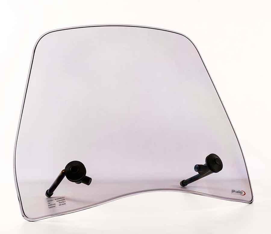 CUPULA PARABRISAS PUIG TRAFFIC HONDA SUPER CUB C125 18'- CON AHUMADO 3490H