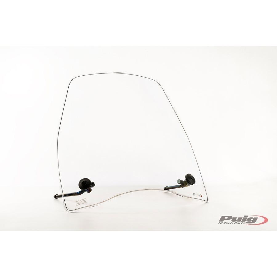 CUPULA PARABRISAS PUIG URBAN HONDA SUPER CUB C125 18'- CON TRANSPAREN 3491W