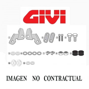 ANCLAJES CUPULA GIVI KYMCO.AGILITY.R16.50-125-150.08 11   A440A