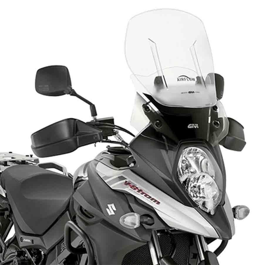 CUPULA PARABRISAS GIVI AIRFLOW P/KITAOSUZUKI DLV STROM 650 17 AF3112