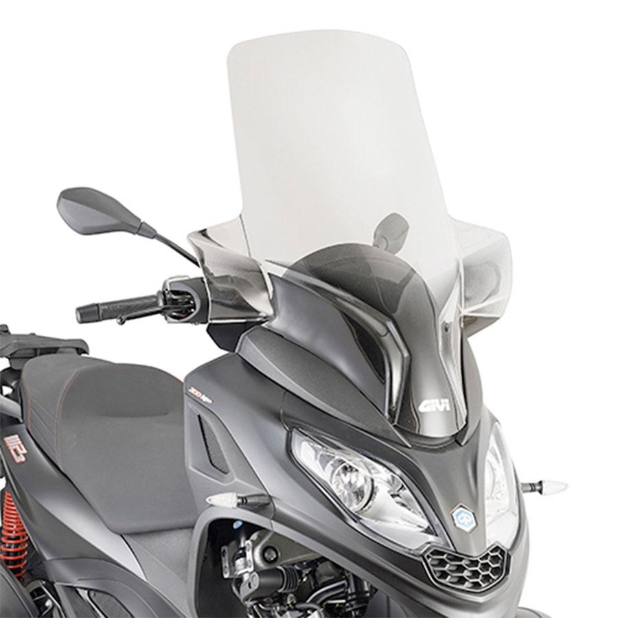 CUPULA PARABRISAS GIVI CON KITA PIAGGIO MP3 300 HPE 19 D5614ST