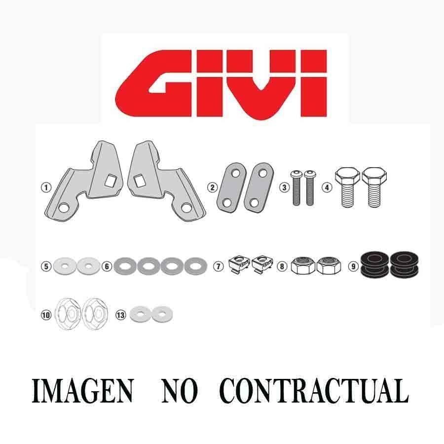 ANCLAJES CUPULA GIVI KYMCO.XCITING.S.400.i.18  D6112KIT