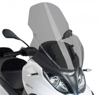 CUPULA PARABRISAS PUIG V-TECHLINE PIAGGIO MP3 350 18' CON AHUMAD 1666H