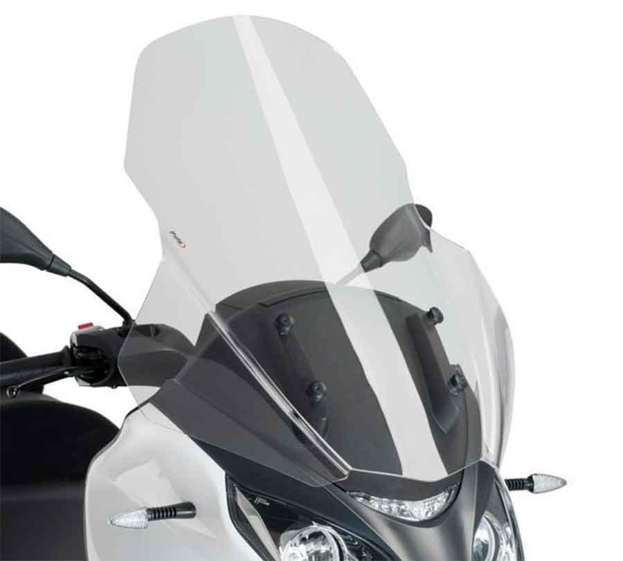 CUPULA PARABRISAS PUIG V-TECHLINE PIAGGIO MP3 350 18' CON TRANSP 1666W