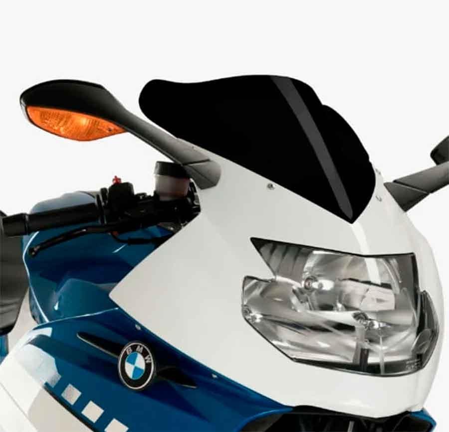 CUPULA PARABRISAS PUIG RACING BMW K1200S 04-08/K1300S 09-16 CON NEGR 2207N