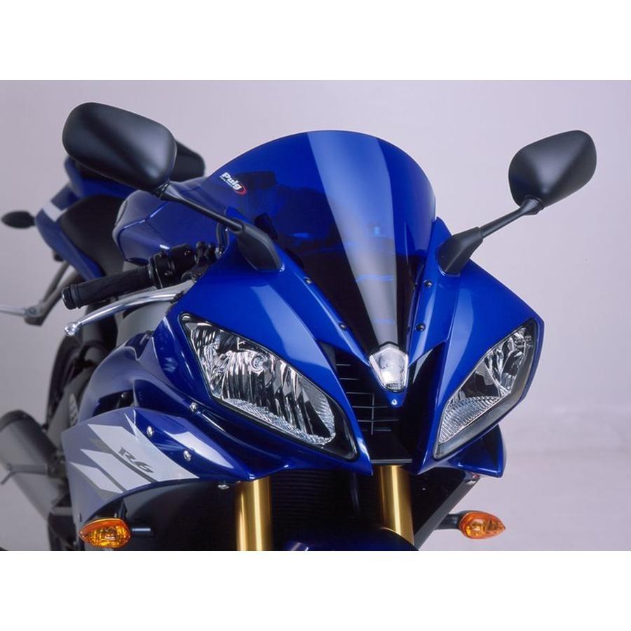 CUPULA PARABRISAS PUIG STANDARD YAMAHA R6 06-07' CON AZUL 4058A