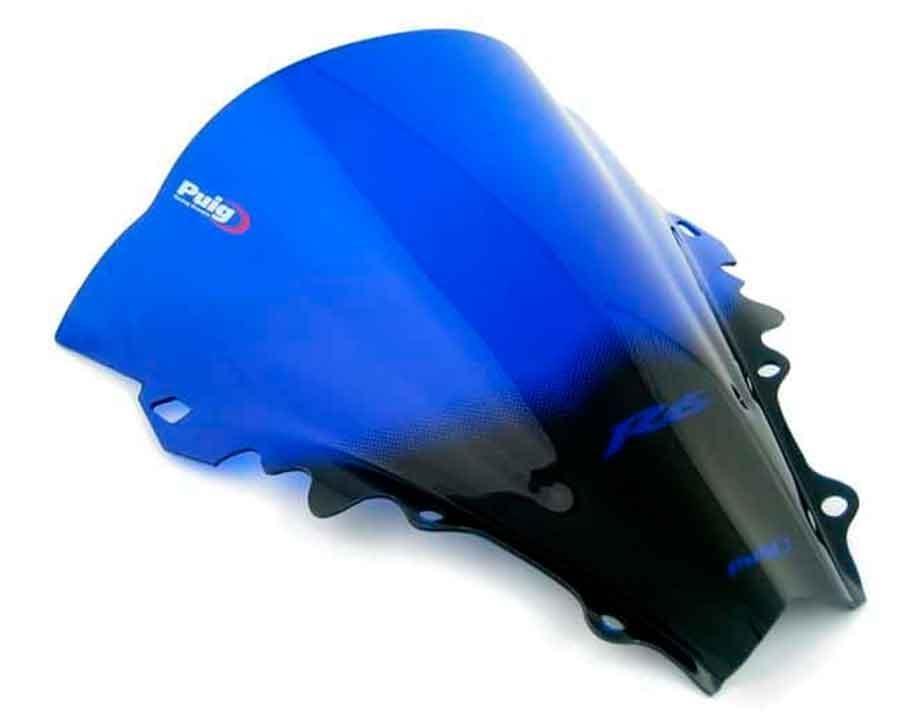 CUPULA PARABRISAS PUIG RACING YAMAHA R6 06-07' CON AZUL 4059A