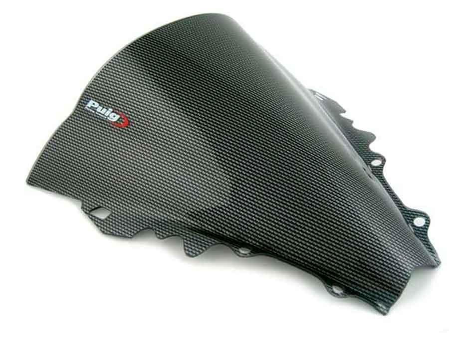 CUPULA PARABRISAS PUIG RACING YAMAHA R6 06-07' CON CARBONO 4059C