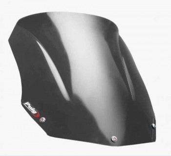 CUPULA PARABRISAS PUIG RACING BMW F800S 06'-13'CON FUME OSCURO 4376F