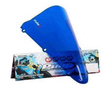 CUPULA PARABRISAS PUIG RACING YAMAHA YZF-R125 08'-18' CON AZUL 4637A