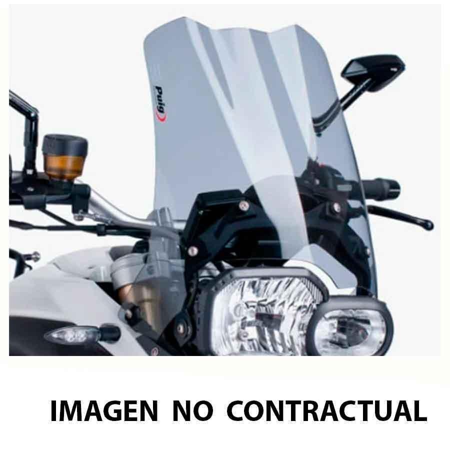 CUPULA PARABRISAS PUIG TOURING BMW F650GS/F800GS 08'-17' CON NEGRO 4670N