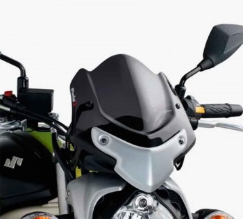 CUPULA PARABRISAS PUIG NEW GENERATION SUZUKI GLADIUS 09-16' CON F O 4951F