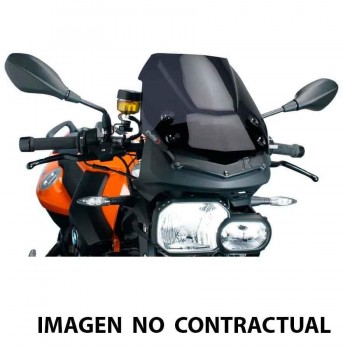 CUPULA PARABRISAS PUIG NEW GENERATION BMW F800R 09'-14 CON NEGRO 5051N