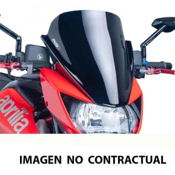 CUPULA PARABRISAS PUIG RACING SHIVER 750 10-17' CON HUMO 5249H