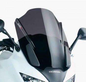 CUPULA PARABRISAS PUIG TOURING HONDA CBF1000F 10-17' CON FUME OSCURO 5252F