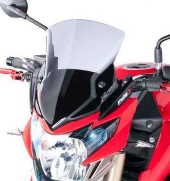 CUPULA PARABRISAS PUIG NEW GENERATION SUZUKI GSR750 11-17' CON HUMO 5646H