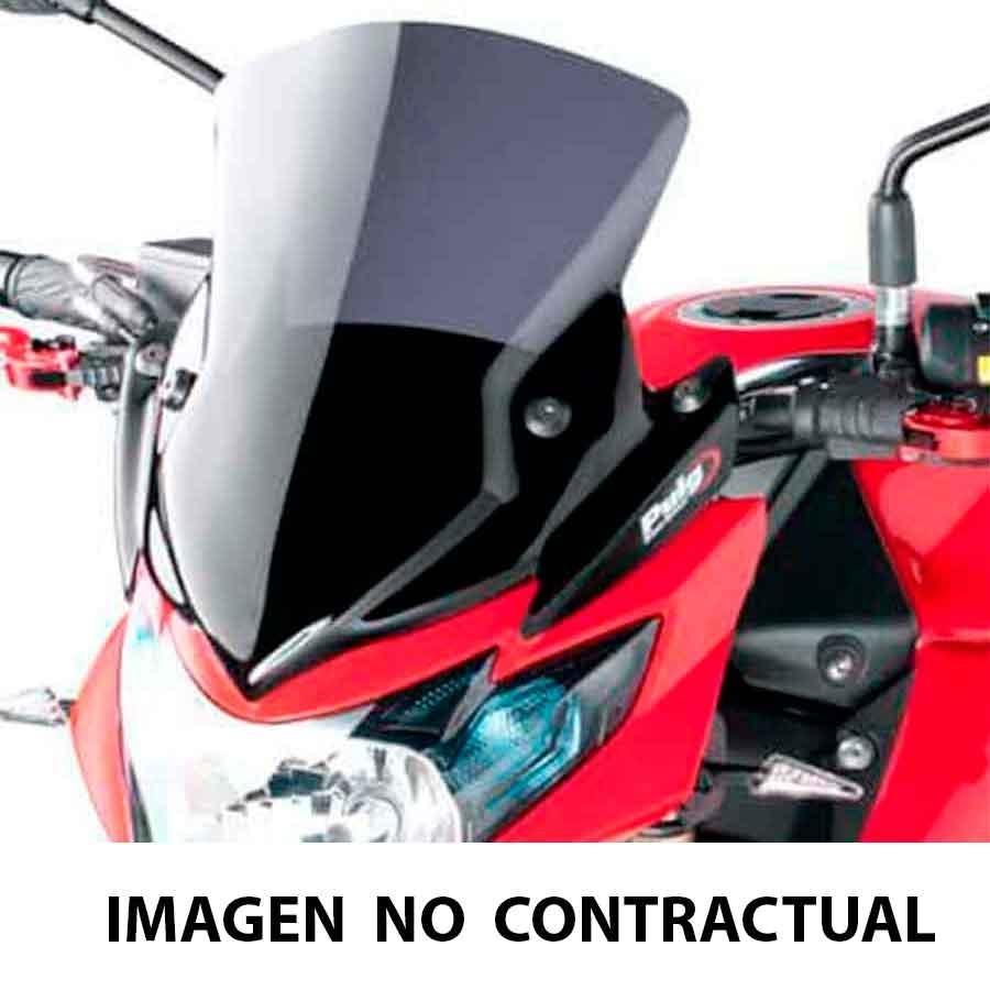 CUPULA PARABRISAS PUIG NEW GENERATION SUZUKI GSR750 11-17' CON NEGRO 5646N