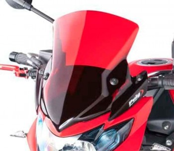 CUPULA PARABRISAS PUIG NEW GENERATION SUZUKI GSR750 11-17' CON ROJO 5646R